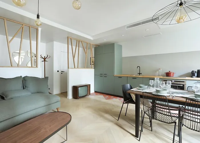 Apartment Saint Germain Des Pres By Studio Prestige